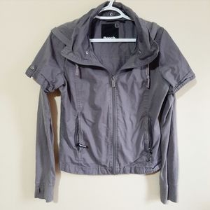 Bench light zip up jacket | grey/taupe | medium